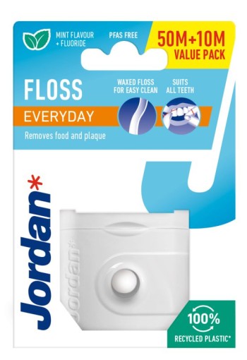Jordan Everyday floss 50 meter (1 Stuks)