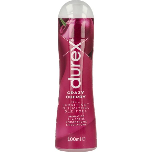 Durex Play crazy cherry gel (100 Milliliter)