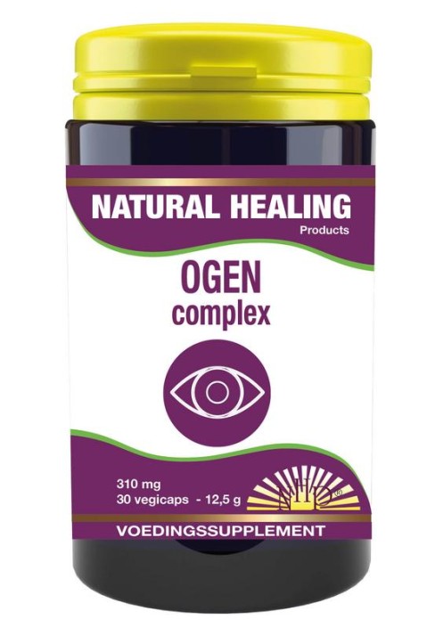 NHP Ogen complex (30 Vegetarische capsules)