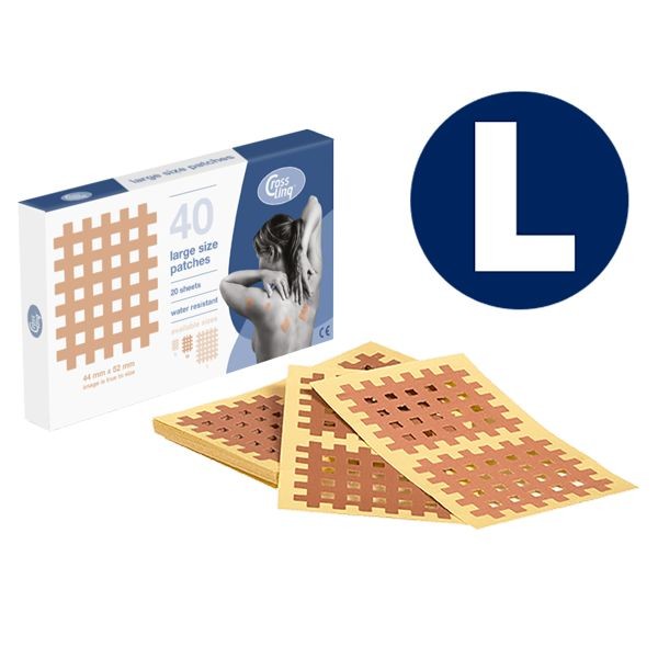 Cure Tape Crosslinq maat L (40 Stuks)