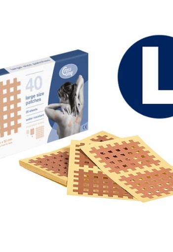 Cure Tape Crosslinq maat L (40 Stuks)