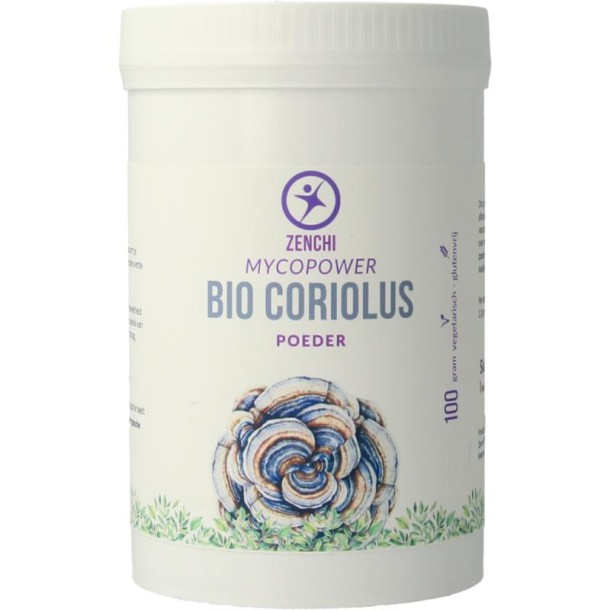 Mycopower Coriolus poeder bio (100 Gram)