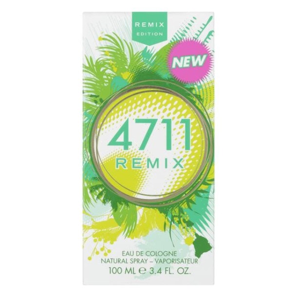 4711 Remix Green Oasis EDC NS 100ml