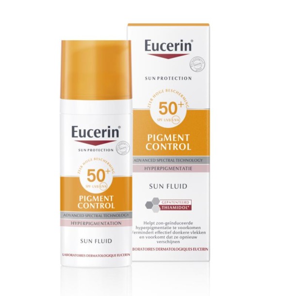 Eucerin Sun pigment control SPF50+ (50 Milliliter)