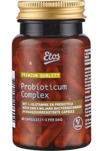 Etos Premium Probioticum Complex Plus 60 stuks