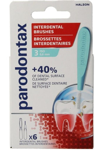 Parodontax Interdental size 3 (6 Stuks)