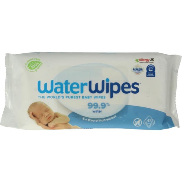 Waterwipes Babydoekjes 48 Stuks