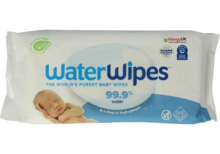 Waterwipes Babydoekjes 48 Stuks