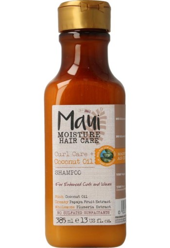 Maui Curl quench & coconut oil shampoo (385 Milliliter)