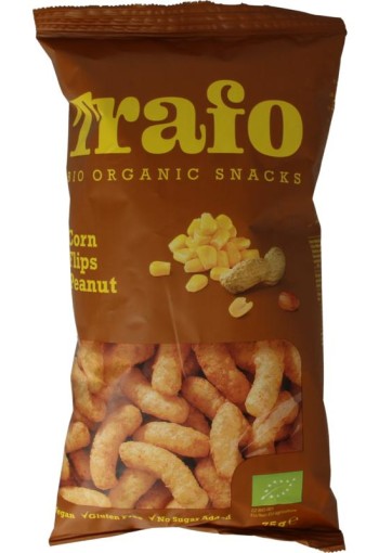 Trafo Corn peanuts bio (75 Gram)