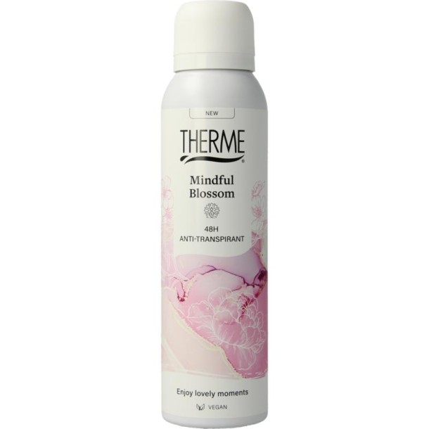Therme Mindful blossom deodorant spray (150 Milliliter)