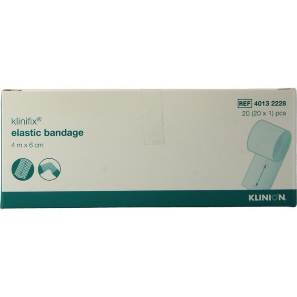 Klinifix Hydrolast 4m x 6cm (20 Stuks)