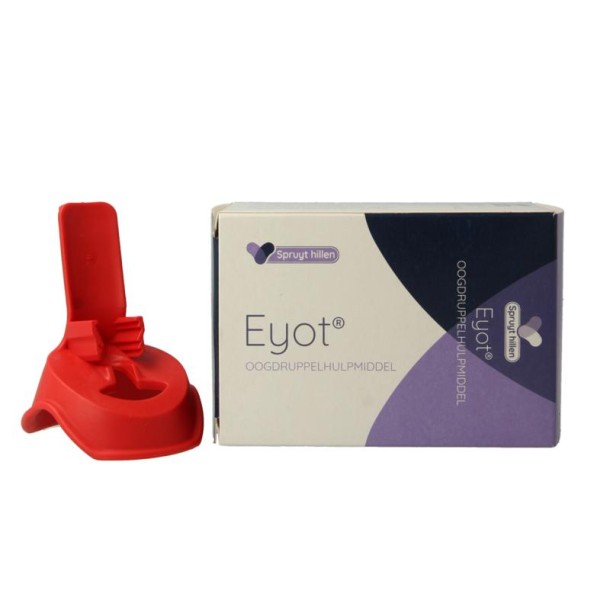 Eyot Rood oogdruppel hulpmiddel (1 Stuks)