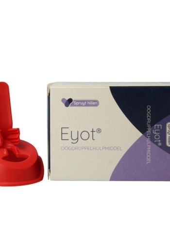 Eyot Rood oogdruppel hulpmiddel (1 Stuks)