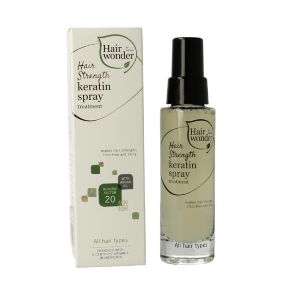 Hairwonder Hair strength keratin spray (50 Milliliter)