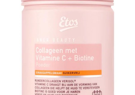 Etos Inner Beauty Collageen Vitamine C Biotine Poeder 360 GR