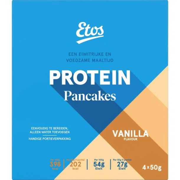 Etos Protein Pancakes Vanille 200 GR