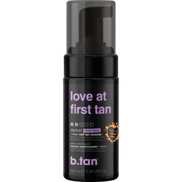 B.tan Love At First Tan Self Tan Mousse 200 ML