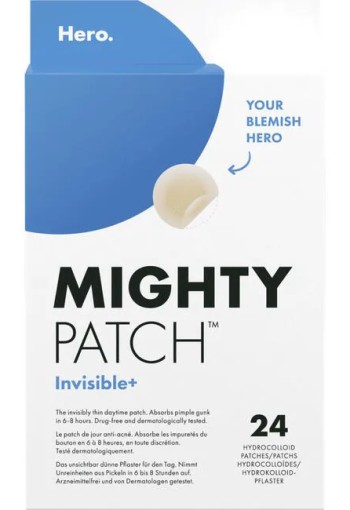 Hero Mighty Patch Invisible+ 24 patches