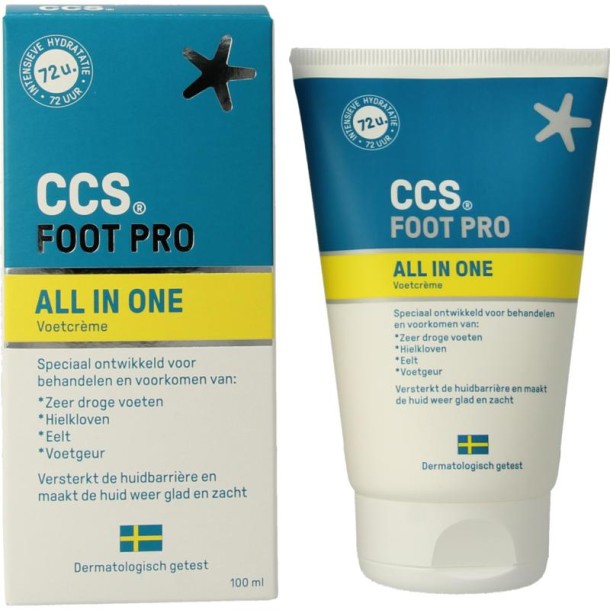 CCS Foot pro all in one (100 Milliliter)