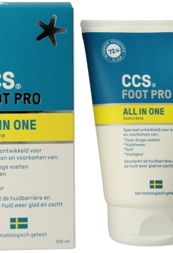 CCS Foot pro all in one (100 Milliliter)