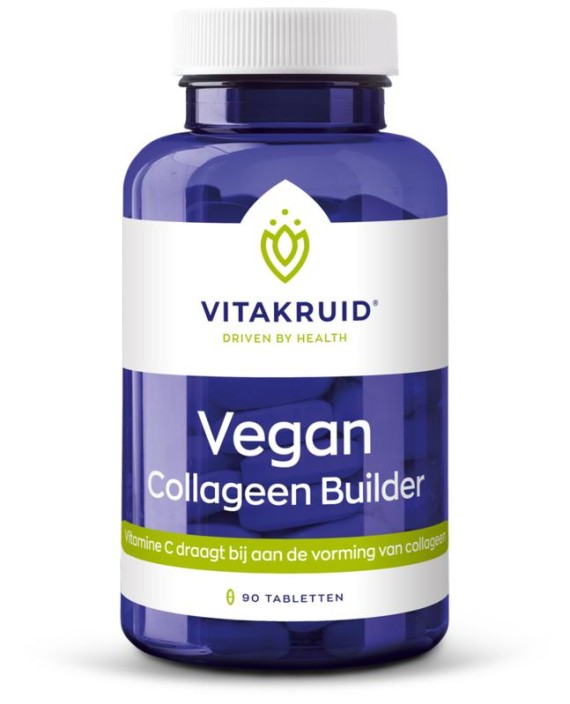 Vitakruid Vegan collageen builder (90 Tabletten)