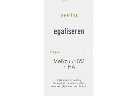 Etos Melkzuur 5% + HA Peeling Exfoliant 30 ML