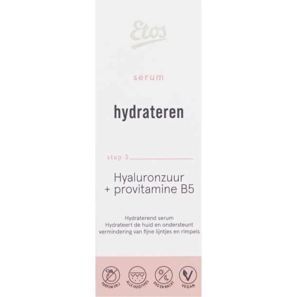 Etos Hyaluronzuur 2% + B5 Serum 30 ML
