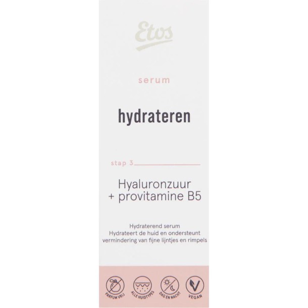 Etos Hyaluronzuur 2% + B5 Serum 30 ML