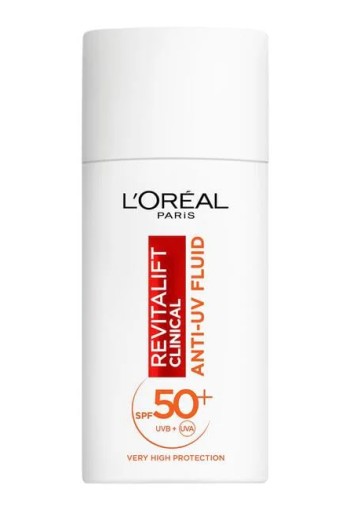 L'Oréal Paris Revitalift Clinical Vitamin C UV Fluid Daily Moisturizer 50 ML