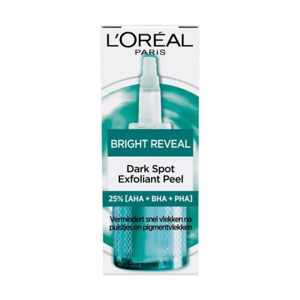 L'Oréal Paris Bright Reveal Exfoliant Peeling 25 ML