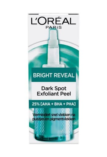 L'Oréal Paris Bright Reveal Exfoliant Peeling 25 ML