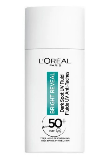 L'Oréal Bright Reveal Dark Spot UV Fluid Moisturizer met SPF50 50ML