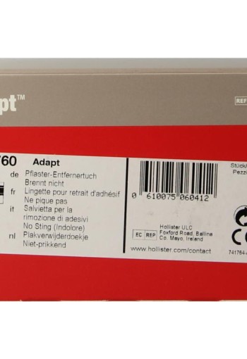 Hollister Removedoekjes adapt (50 Stuks)