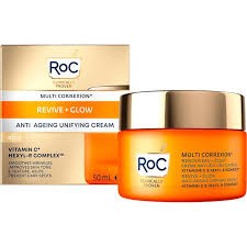 RoC Multi-Correxion Revive & Glow Anti-Aging Unifying Cream Rich 50 ML