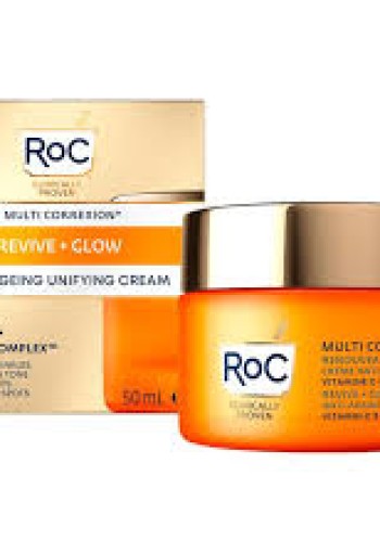 RoC Multi-Correxion Revive & Glow Anti-Aging Unifying Cream Rich 50 ML