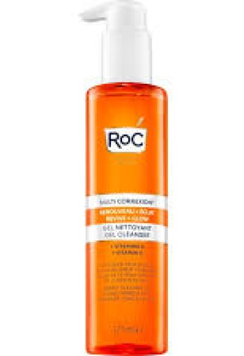 RoC Multi-Correxion Revive & Glow Vitamin C Gel Cleanser 177 ML