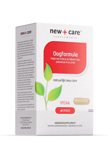 New Care Oogformule (60 Capsules)