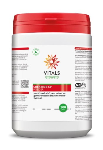 Vitals Creatine CV (300 Gram)