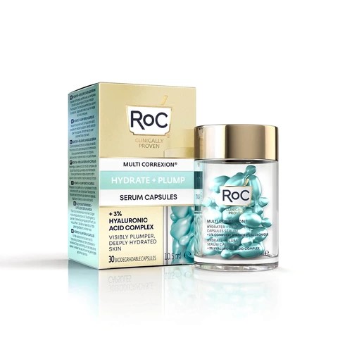RoC Multi Correxion Hydrate & Plump 30 Capsules