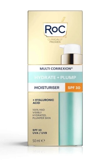RoC Multi Correction Hydrate & Plump Moisturiser SPF30 50ml