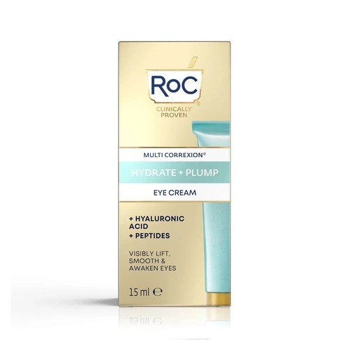 RoC Multi Correxion Hydrate & Plump Eye Gel Cream 15ml