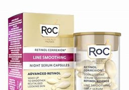 Roc Retinol Correxion Line Smoothing Night Serum 30 capsules