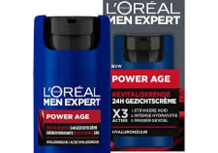 L'Oréal Paris Men Expert Power Age Moisturiser 50ML