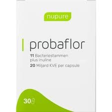 Nupure probaflor - Probioticacomplex, hoogedoseerd met inulin, 30 capsules