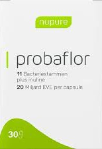 Nupure probaflor - Probioticacomplex, hoogedoseerd met inulin, 30 capsules