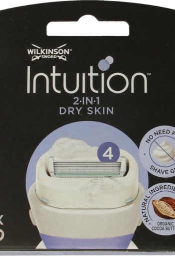 Wilkinson Intuition dry skin mesjes (3 Stuks)