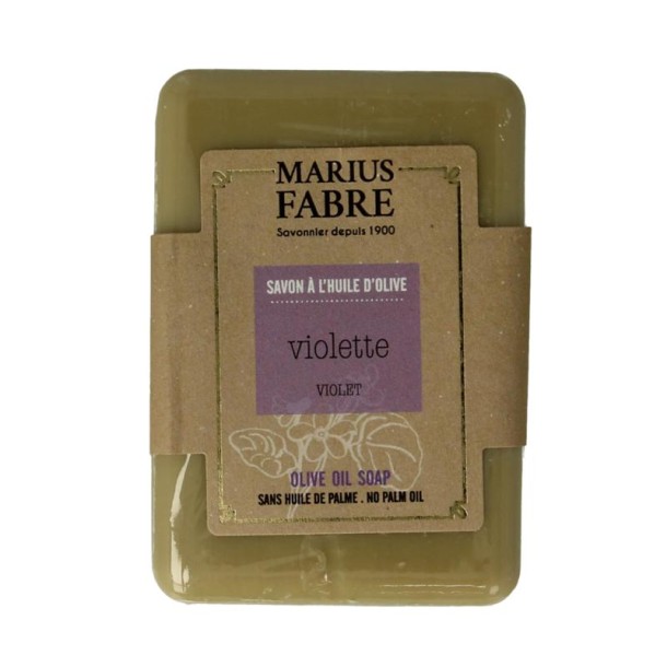 Marius Fabre Zeep viooltje zonder palmolie (150 Gram)