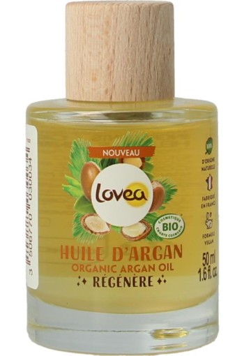 Lovea Argan oil organic regeneration (50 Milliliter)