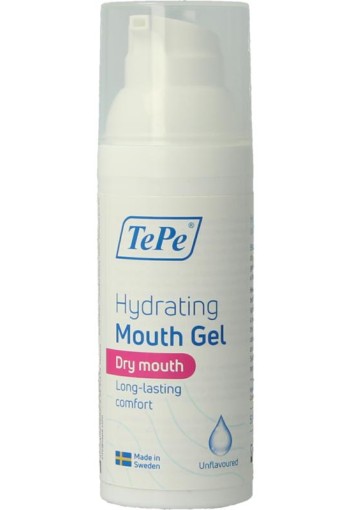 Tepe Hydraterende mondgel voor droge mond unflavoured (1 Stuks)